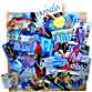 The Chess Players collage - rivercardZ