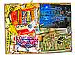 Geisha House collage - rivercardZ