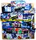 Hollywood Night Street 1 collage - rivercardZ