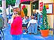 Camden & Brighton Way, SW Corner, Beverly Hills Lunch Hour, 10.13.05