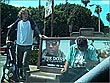 Bus Stop 1, Highland & Sunset, NE Corner, about 3:00 pm, 7.10.02