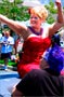 Anna Nicole Smith, Gay Pride Parade, WH, 6.23.02