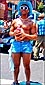 Buff Dude in Blue, Gay Pride Parade, WH, 6.23.02