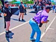 Whipping the Crowd, Gay Pride Parade, 06.23.02