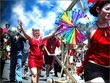 Women in Red, Gay Pride Parade, WH, 6.23.02
