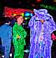 3 Suits of Various Cuts, Santa Monica Blvd, Halloween ‘02