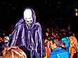 9 Ft Death Walking Down Santa Monica Blvd, Halloween ‘02