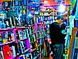 La Luz de Jesus Book Stacks 4, 4633 Hollywood Blvd., 12.2.05