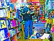 La Luz de Jesus Book Stacks 5, 4633 Hollywood Blvd., 12.2.05