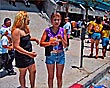 Pensive Fan, Laker Day, 06.14.02