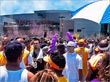 Staples Center, North Side, Laker Day, 6.14.02