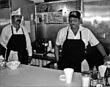 Bus Boys, Pantry Café, Laker Day, 9th & Figueroa, 6.14.02