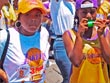 Young Laker Fans, Laker Day, 06.12.02