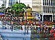 LA Marathon, Sunset & La Cienega, 03.20.11
