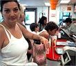 At the Counter, McDonalds, 10400 block Santa Monica, 07.01.02