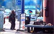 Blue Wave Car Wash, Westwood & Little Santa Monica, SE Corner, 07.01.02