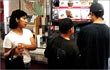 Getting Drinks, McDonalds, 10400 block Santa Monica, about 4:55 pm, 07.01.02