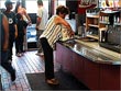 Mother Getting Condiments, McDonalds, 10400 block Santa Monica, 07.01.02