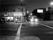 Normandie & Sunset, NW Corner, about 05:00 am, 08.12.02