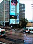 Busses, Sunset & La Cienega, Rainy Sat. Morn, 05.03.03