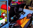Race Leader, Lucy’s Laundry, St. Andrews Pl & Sunset, 5:10 am, 7.19.03