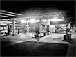 76 Station, Sunset & Laurel, about 3:00 am, 5.10.02