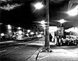 Sunset & Alexandria, NW Corner, 5.10.02