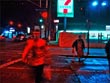 Peds in Xwalk, Normandie & Sunset, c 2:15 am, 08.28.02 - rivercardZ