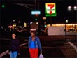 2 Lovers in X-Walk Who Asked to be in Pic, Normandie & Sunset, 08.28.02 - rivercardZ