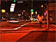 Hooker, Normandie & Sunset, NE Corner, about 4:30 am, 5.31.03