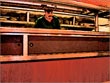 Waiter, Norms Diner, La Cienega Blvd, about 6:05 am, 5.31.03