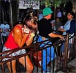 Micky’s Patio, 8800 Block, Santa Monica Blvd, about 8:15 pm, 7.27.02