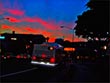 San Vicente & Santa Monica, South Side, about 8:08 pm, 7.27.02