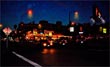 Tower Records, Horn & Sunset, about 8:30 pm, 7.27.02