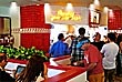 In N Out Interior, N. Orange & Sunset, NW Corner, 02:19pm, 10.22.10