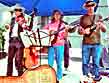 Blue Grass Band, Hollywood Farmers Market, 6.9.02