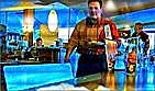 Norms Restaurant, La Cienega & Rosewood, about 8:00 am, 11.13.04
