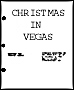 Go to Xmas in Vegas Script